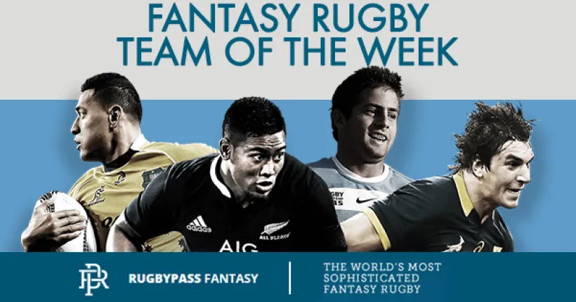 FANTASY RUGBY: Rugby Championship Round 1 Team of the Week | Rugbydump