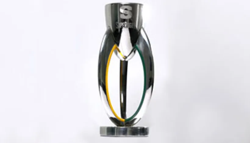 The new Super Rugby 2011 Trophy Rugbydump