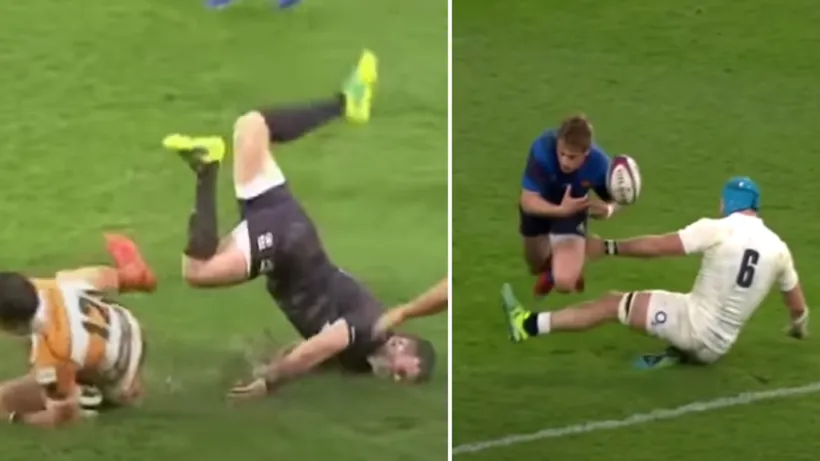 The worst cases of leg tripping in modern professional rugby