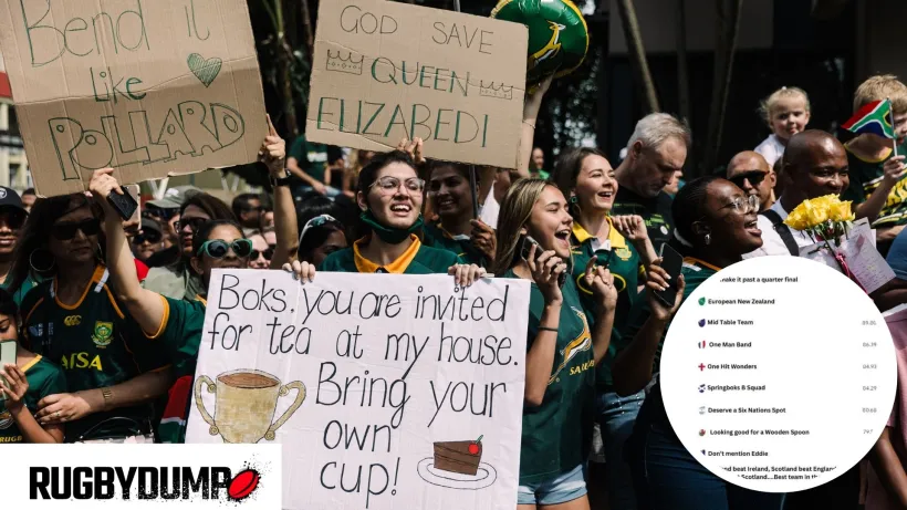 Reddit remains undefeated with hilarious World Rugby men's rankings