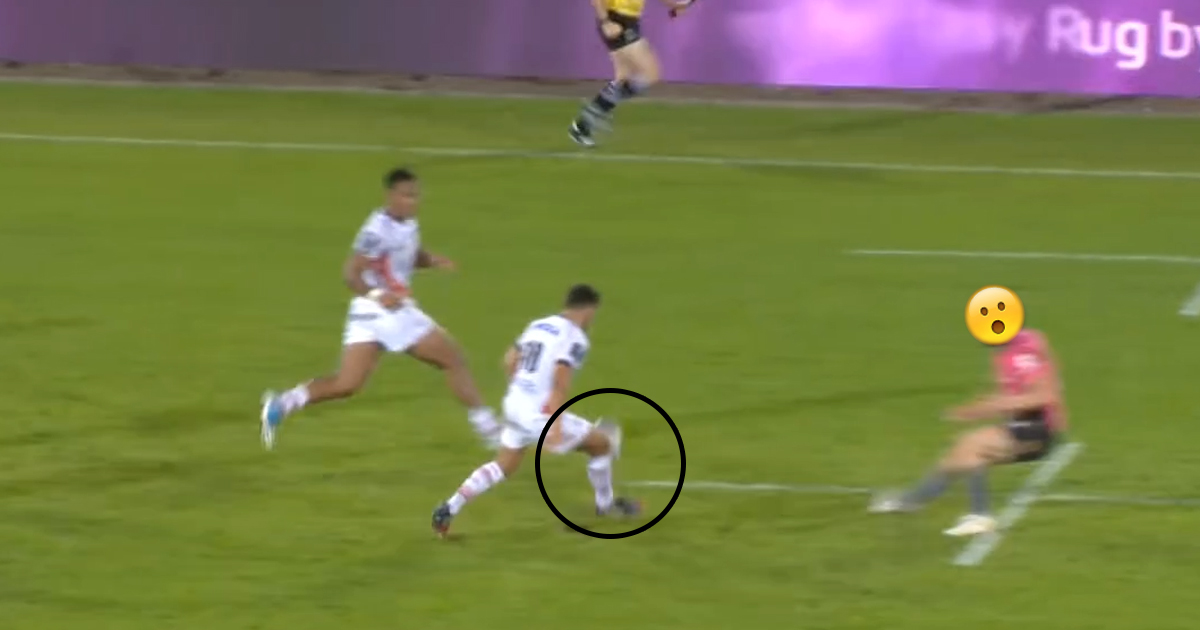 Subtle kick pass creates lovely try for Oyonnax Rugbydump