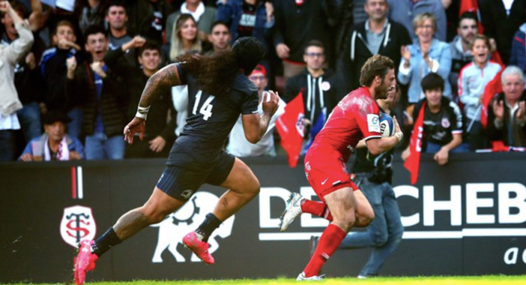 Maxime Médard's run of form continues with Champions Cup Try of the Round honour