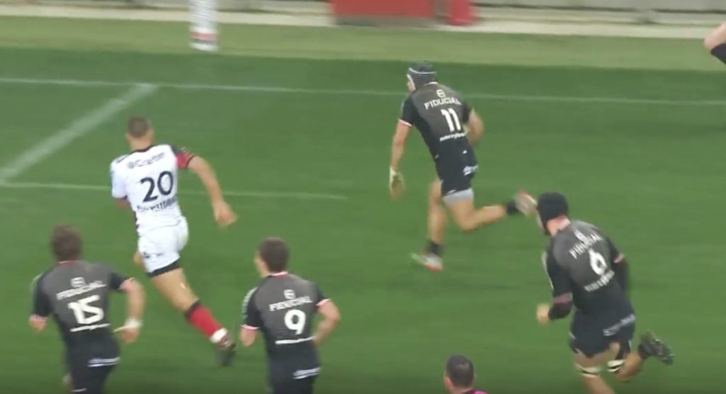 Kolbe on fire again as Toulouse score Try of the Season contender in big win over Toulon