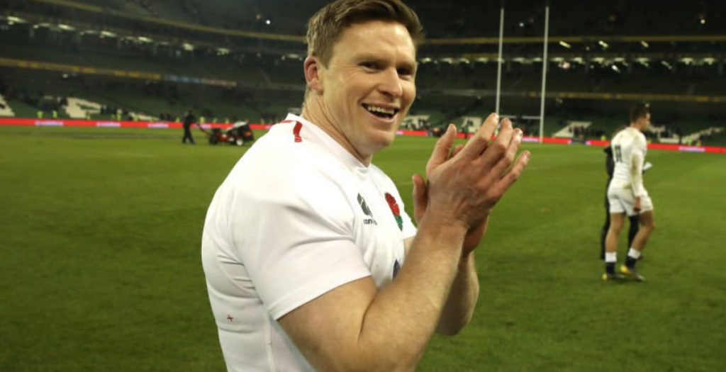 Ashton starts for England nine years since his debut RugbyDump