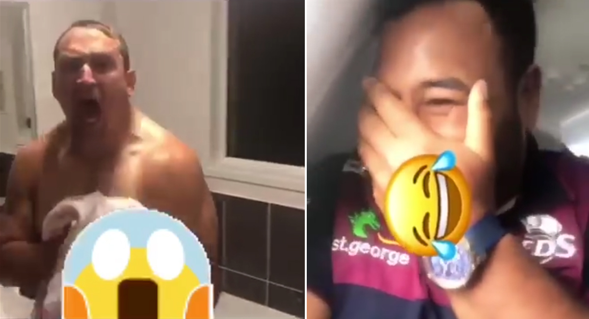 Friday Funnies: Tongan Thor's compilation of scaring his teammate is a ...