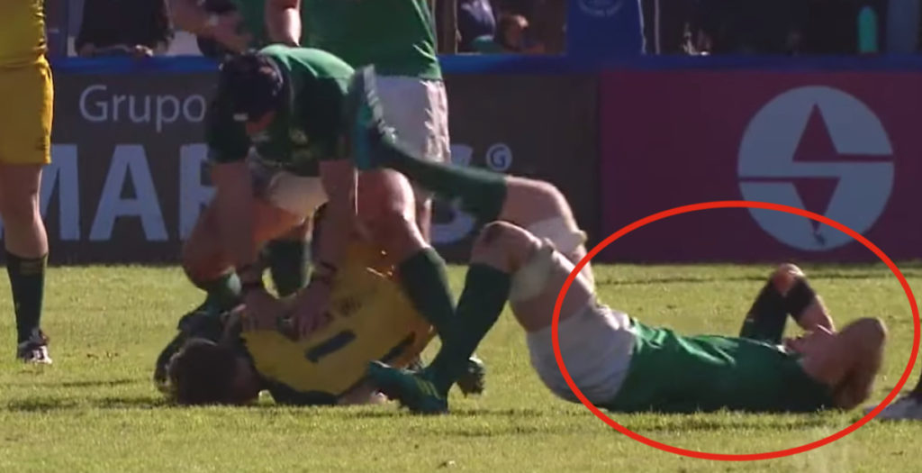 WATCH Ireland lock red card leads to heavy defeat RugbyDump Rugby