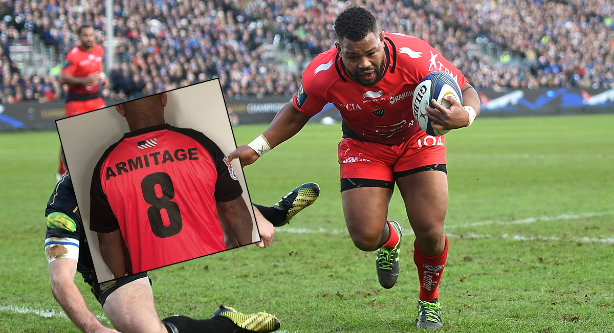 Steffon Armitage Excited To Be Back In Red And Black As He Heads To The Usa S Major League Rugby