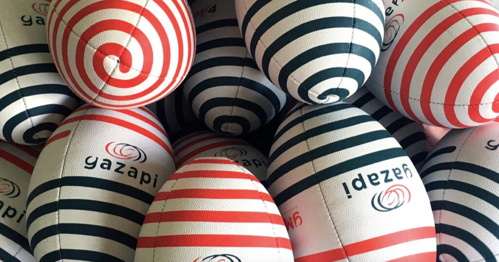 WATCH This new rugby ball claims to help you perfect the spin pass