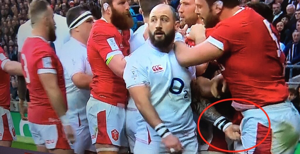 WATCH Marler grabs Wales captain where it hurts in HILARIOUS Six