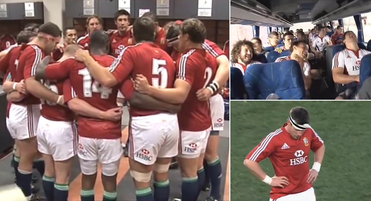 DOCUMENTARY Reminisce with the epic 2009 British & Irish Lions tour of