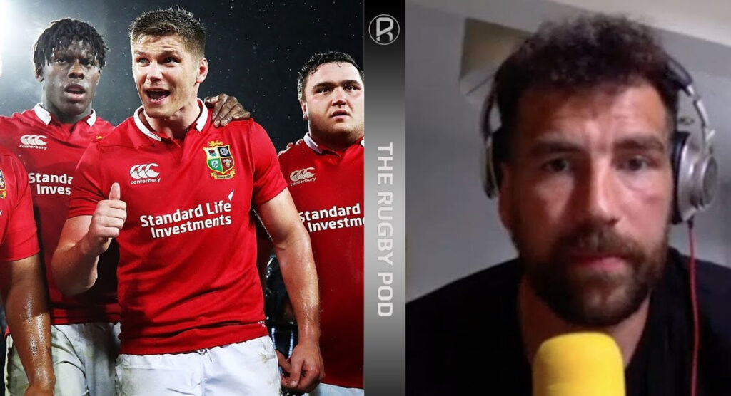 Who should be the next captain of the British and Irish Lions? The Rugby Pod share their insight