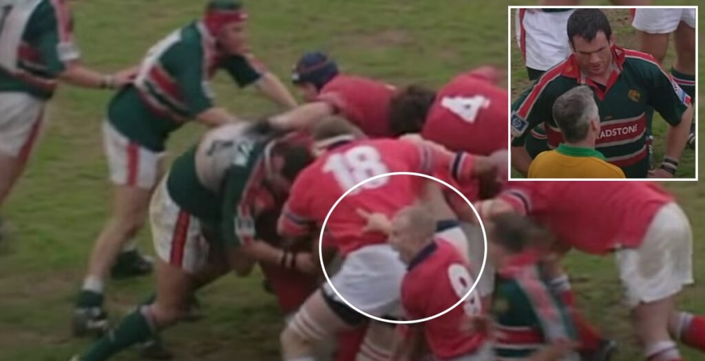 The time Stringer outboxed England legend during 2003 Heineken Cup classic
