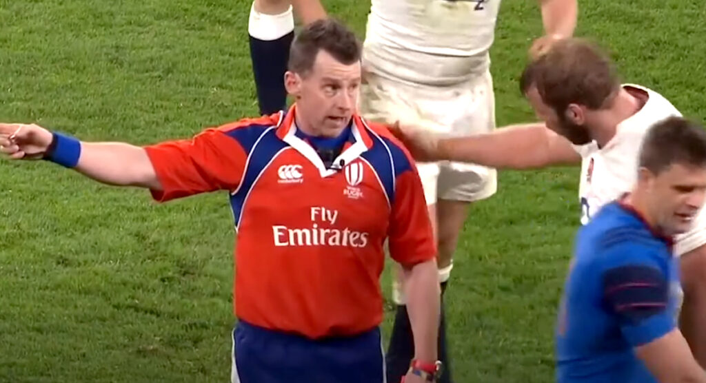 Brilliant new compilation confirms that Nigel Owens might actually be the baddest man in rugby