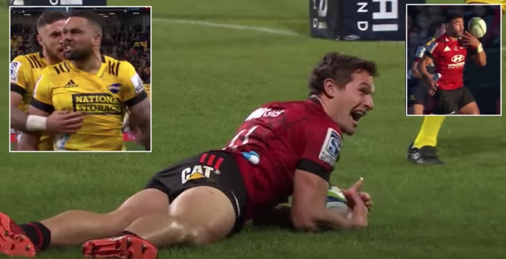 WATCH: Super Rugby Aotearoa's awesome top 10 tries montage