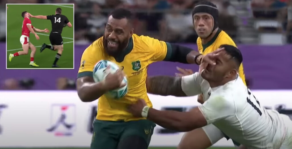 WATCH: The biggest and most vicious handoffs in recent professional years