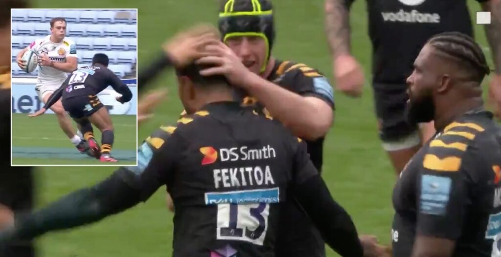 WATCH: Fekitoa demonstrates exactly how to execute the perfect LEGAL dump tackle