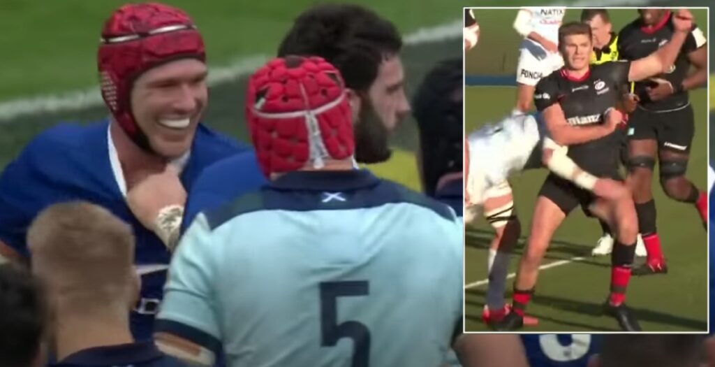 The biggest hits and dirtiest cheap shots of Bernard Le Roux's career