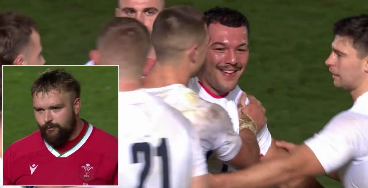 Welsh fans question alleged headbutt from Ellis Genge in Saturday's Autumn Nations Cup clash | Rugbydump