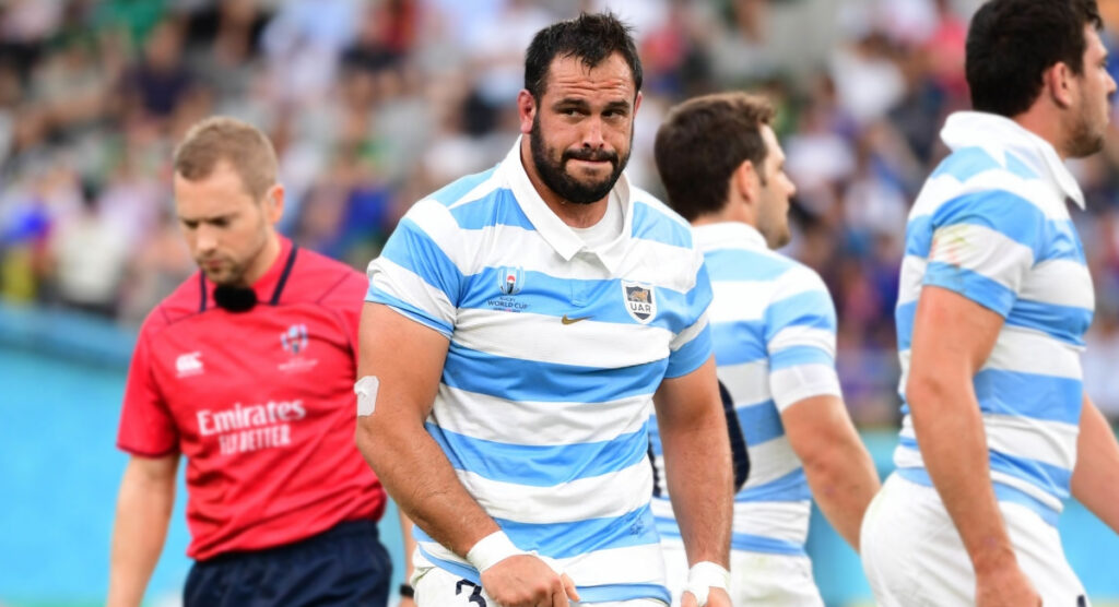 RWC 2019 head injury forces Argentina prop Juan Figallo to retire