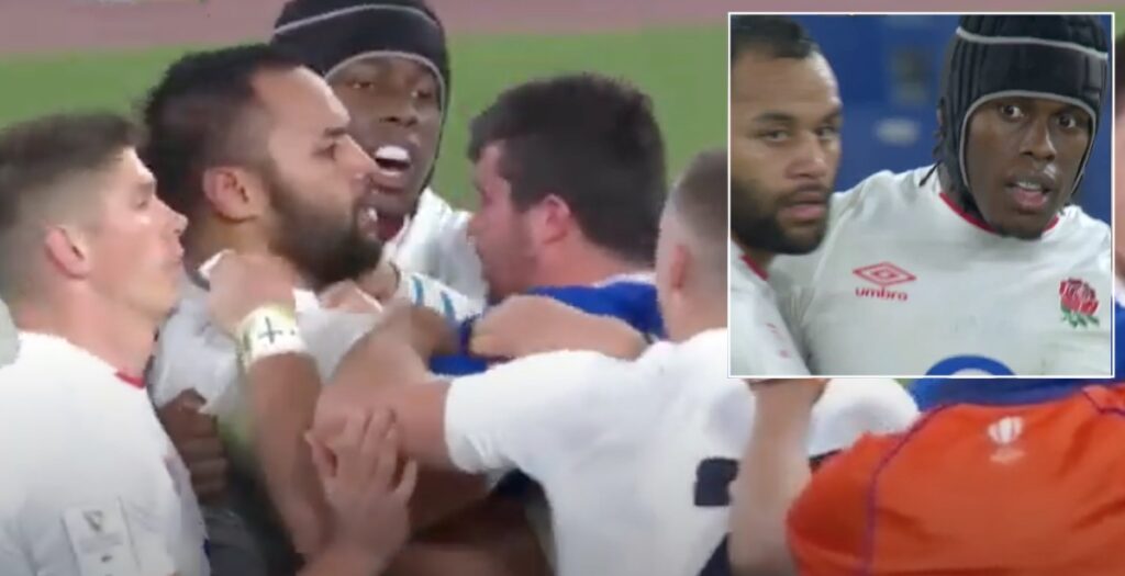 WATCH: Two minutes of Italy riling up England during Saturday's Six Nations decider