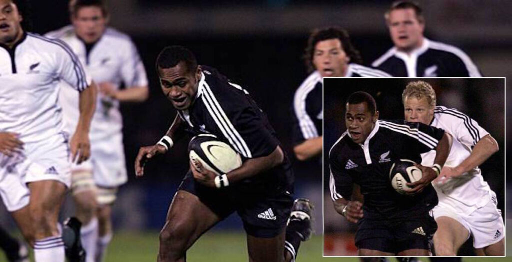 The time Sivivatu dominated an All Blacks trial ahead of 2005 B&I Lions tour