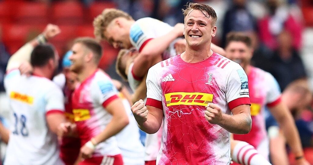 Best tries and reaction to Quins' EPIC comeback which secured Prem final spot