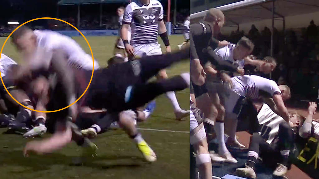 McGuigan suspended after that MMA scuffle against Saracens