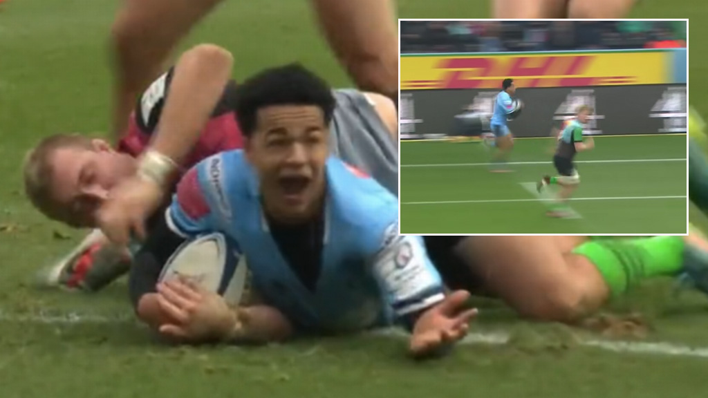 Young Cardiff Blues winger scores brilliant 50-metre try