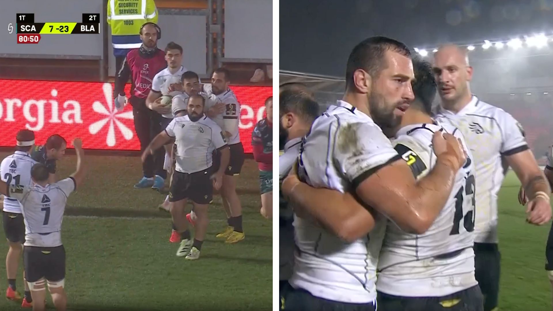 club Black Lion secure historic victory over Scarlets Rugbydump