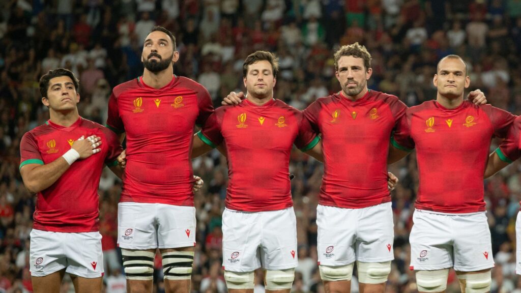 Portugal enfrenta os Springboks no coração do rugby para um teste histórico