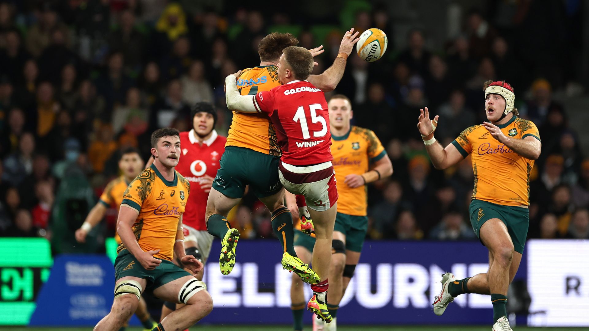 Wallabies score incredible endtoend try under immense pressure from