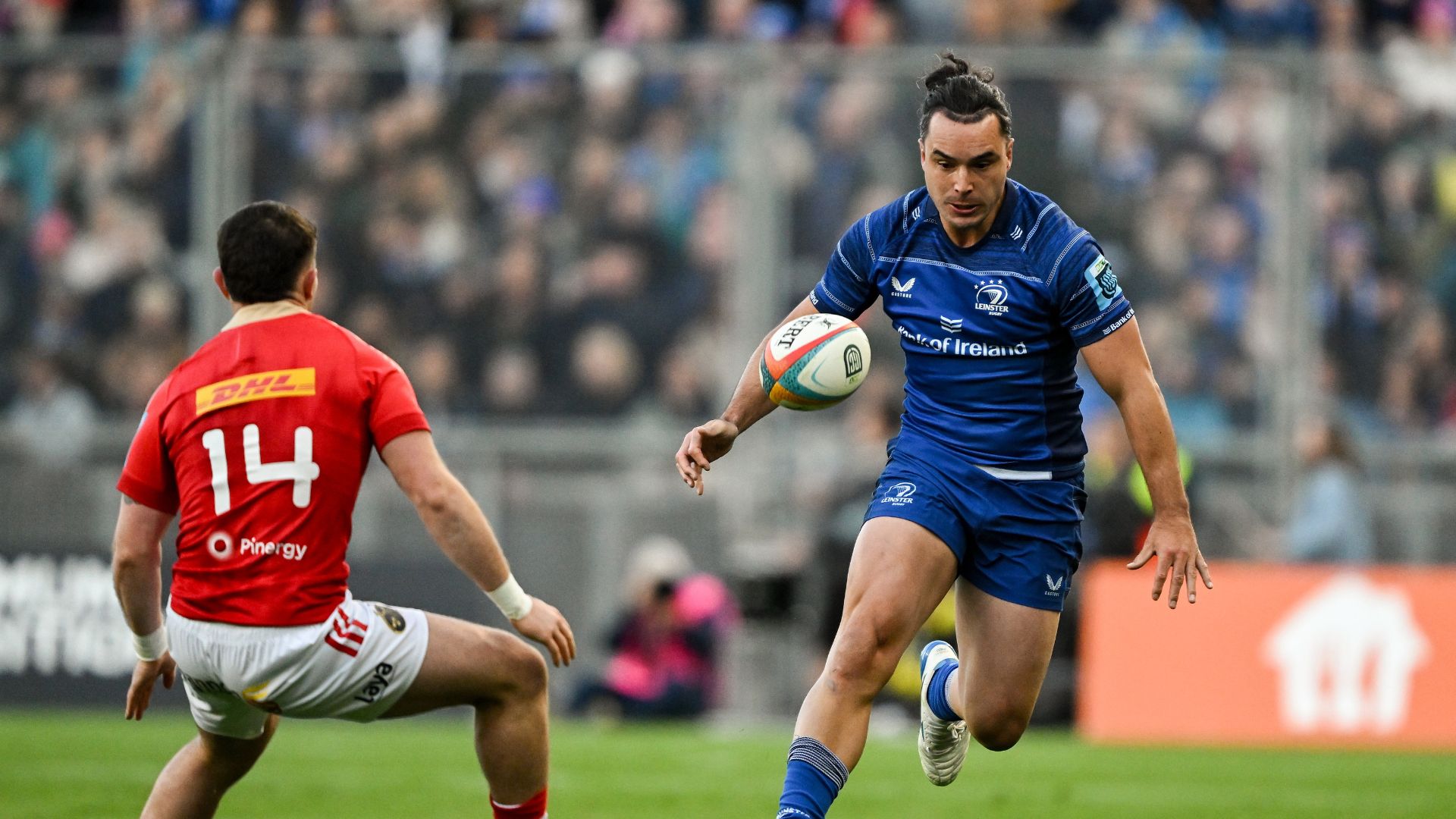 Ireland's post derby weekend 23 for All Blacks November match at the