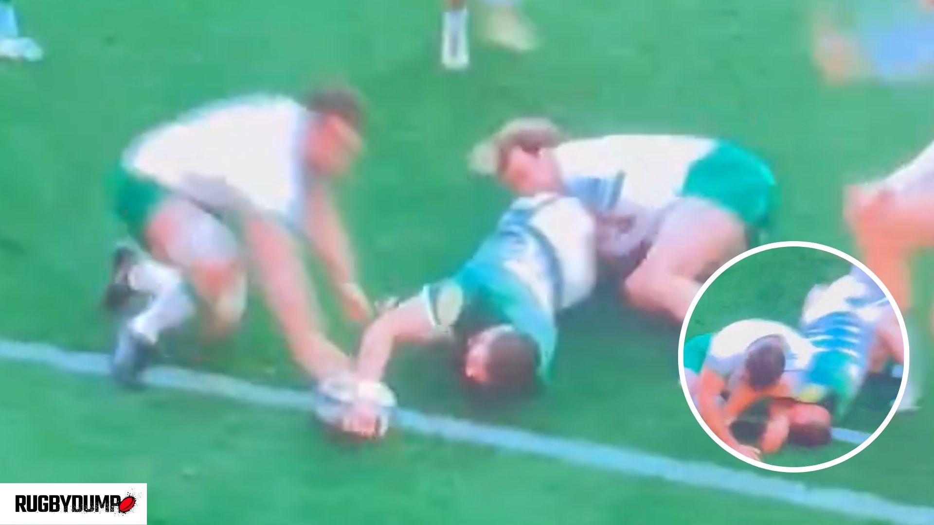 'Cheap shot' from Leicester Tigers vs Northampton Saints causing a stir