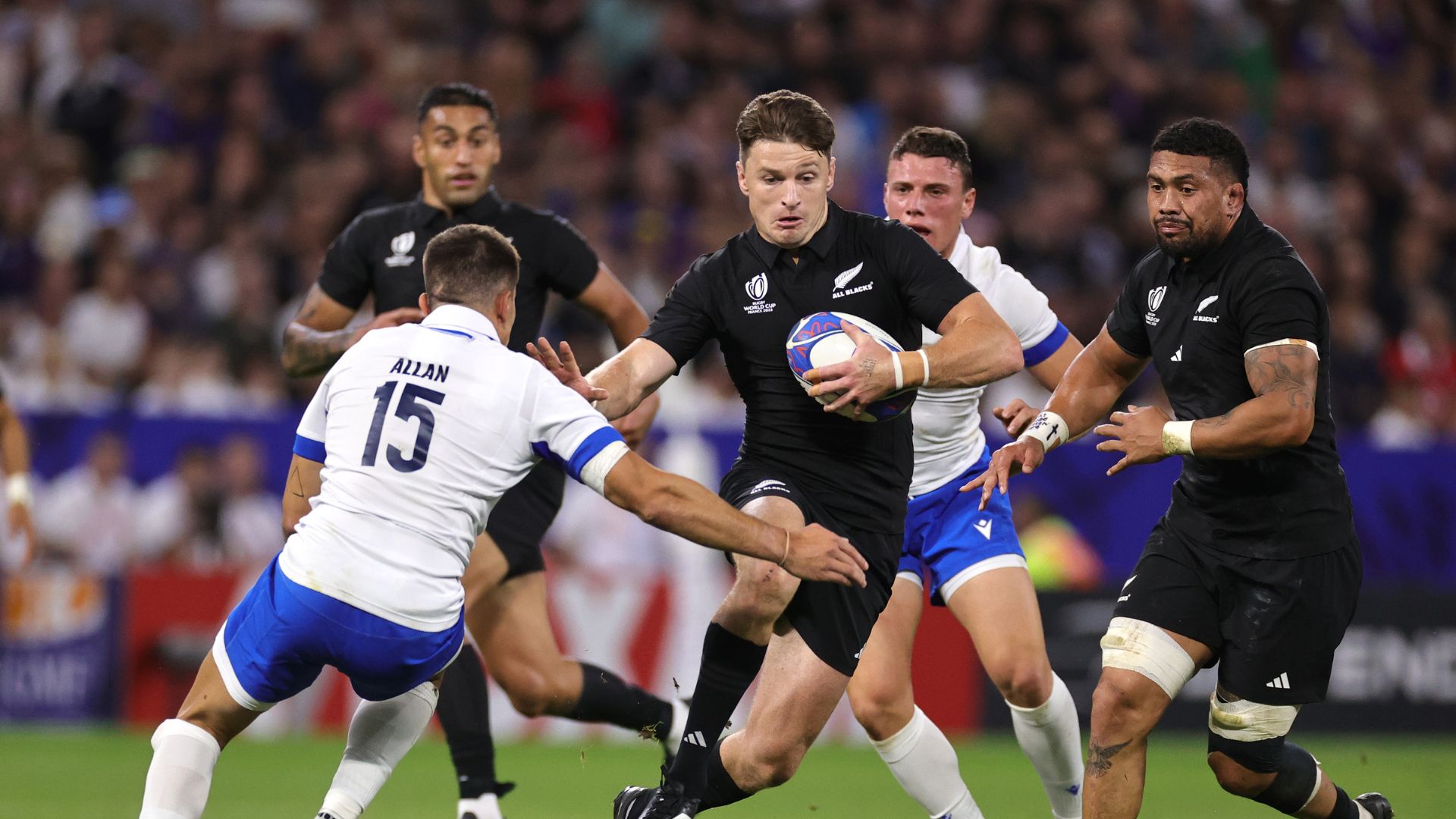 Wild selection sees All Blacks call up Italian for England test Rugbydump