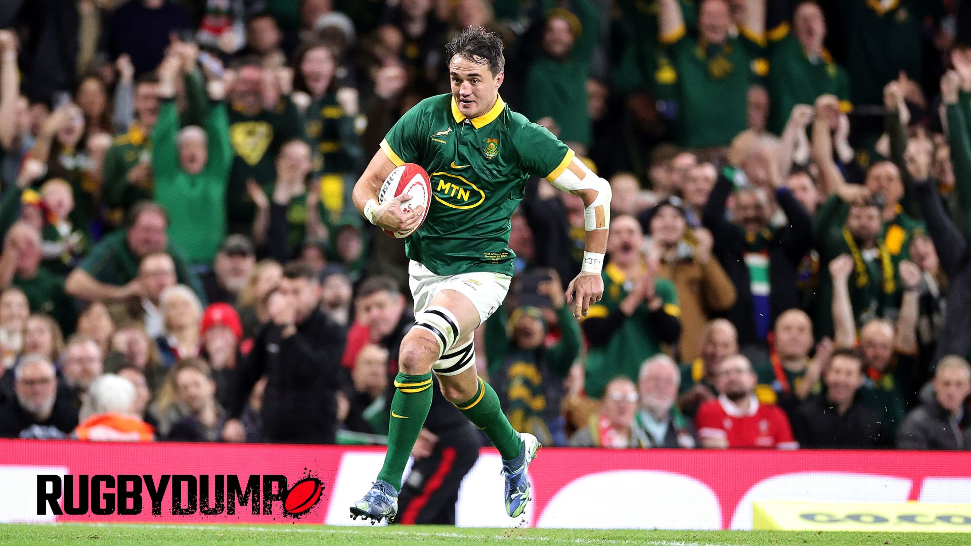 Autumn Nations Series Team of the week week four Rugbydump