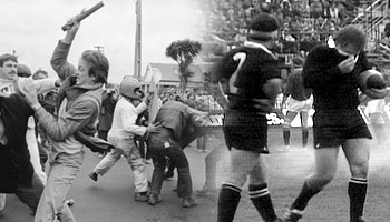 The Flour Bomb Test - All Blacks vs Springboks 1981