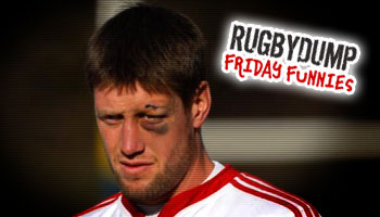 Friday Funnies - Ronan O'Gara stars in 'Knocked Down'