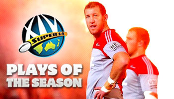 Rugby Club's Super 14 Plays of the Season