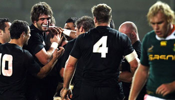 All Blacks power past the Springboks in Auckland