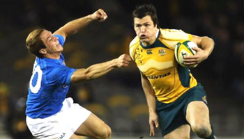 Wallabies once again too strong for Italy