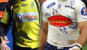 Mont de Marsan big hit on Agen winger