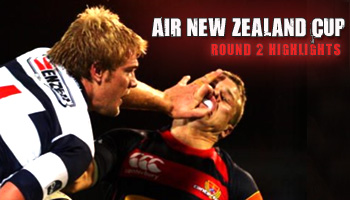 Air New Zealand Cup - Round 2 Highlights