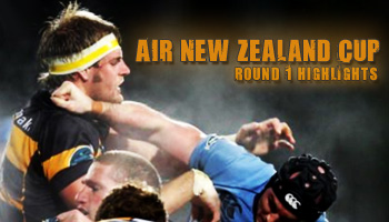 Air New Zealand Cup - Round 1 Highlights