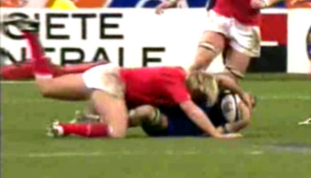 Alix Popham on Rafael Ibanez - Six Nations 2007