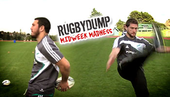 Midweek Madness - The All Blacks show their skills in new advert