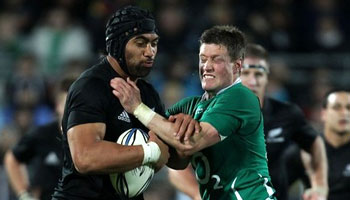 The All Blacks outclass Ireland in New Plymouth