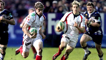 Andrew Trimble's brilliant individual try against Bath