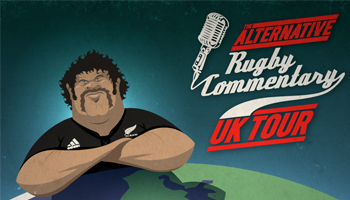Alternative Rugby Commentary UK Tour