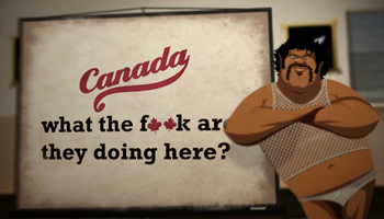 Alternative Rugby Commentary - The Canadian Test