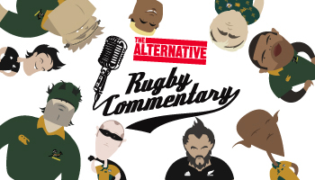 Alternative Rugby Commentary - The Tri Nations 2007